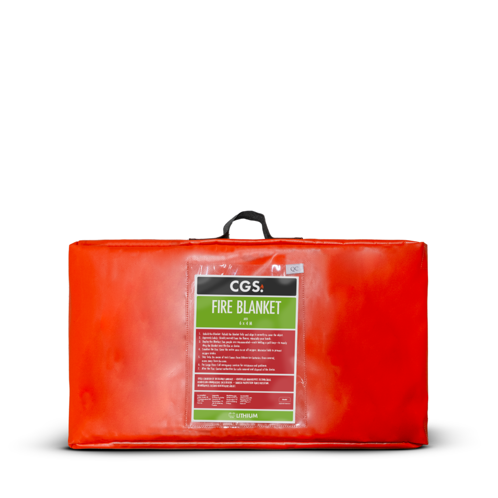 CGS lithium brandfilt medium