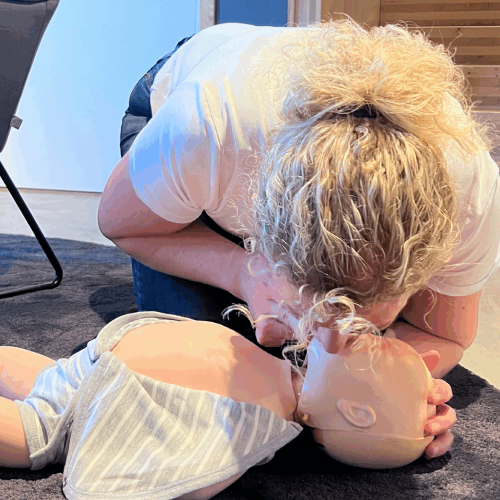 mun mot mun metoden på bebis